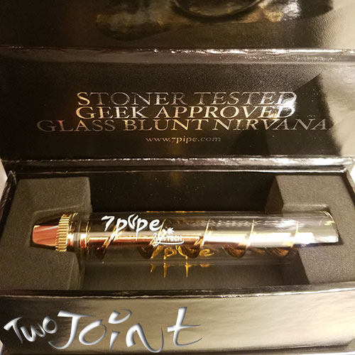 Our Review On The 7 Pipe “Twisty Glass Blunt” | TwoJoint
